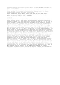 Characterization of inorganic scintillators for the HET-EPD instrument on board Solar Orbiter Cesar Martin, Shrinivasrao R. Kulkarni, Jan Grunau, Robert F. WimmerSchweingruber, Stephan Böttcher, Eckart Böhm, Sönke Bur