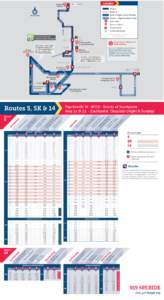 LEGEND  DATA, TTA Routes Durham Station