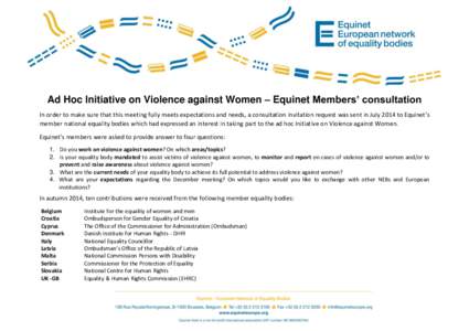 Abuse / Feminism / Violence / Domestic violence / Family therapy / Violence against men / Gender equality / Equality and Human Rights Commission / Human rights / Ethics / Gender-based violence / Violence against women