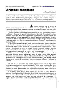 LIMES, RIVISTA ITALIANA DI GEOPOLITICA  pubblicato il[removed]su http://www.limesonline.com