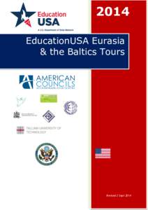 2014 EducationUSA Eurasia & the Baltics Tours[removed]