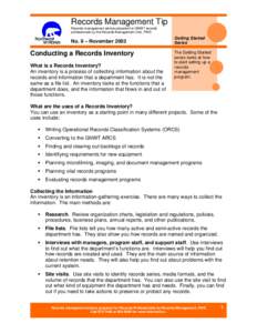 Microsoft Word - GNWT_YK-#36944-v1-Tip_09_-_Records_Inventories