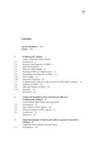 Functional groups / Organic compounds / Carbenes / Homogeneous catalysis / Persistent carbene / Sonogashira coupling / Transmetalation / Hydrosilylation / Buchwald–Hartwig amination / Chemistry / Organic chemistry / Organometallic chemistry