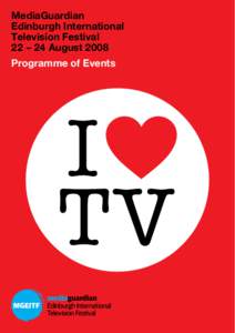 MediaGuardian Edinburgh International Television Festival