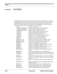 Auxillary  CHAPTER 9 Auxillary