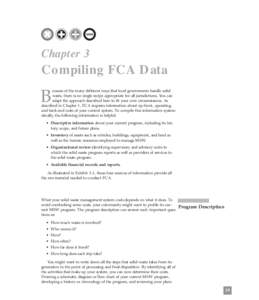 Chapter 3  Compiling FCA Data B
