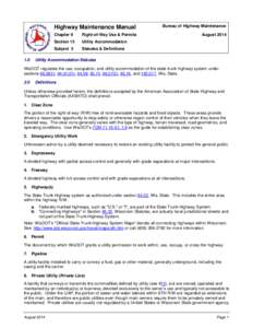 Wisconsin Highway 117 / Wisconsin Highway 131 / Decision theory / Utility / Public utility