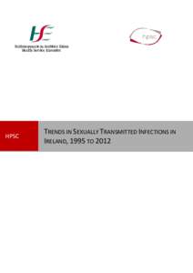 Trends in Sexually Transmitted Infections in Ireland, 1995 to 2012