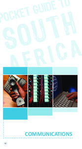 COMMUNICATIONS 83 Pocket Guide to South Africa[removed]COMMUNICATIONS