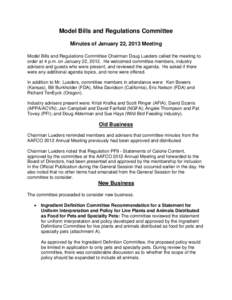 Microsoft Word - Minutes_from_Model_Bill_and_Regulations_Committee_Jan__22_2013_-_FINAL.docx