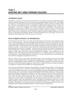 Microsoft Word - Final Summary Existing Parking Policy Paper .doc