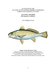 Environment / Bycatch / Stock assessment / Discards / Overfishing / Atlantic States Marine Fisheries Commission / Fish mortality / Fisheries management / Fishing / Fisheries science / Fish