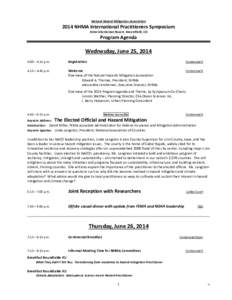 Management / Disaster preparedness / Humanitarian aid / Occupational safety and health / Disaster Mitigation Act / Federal Emergency Management Agency / Social vulnerability / Disaster / Office of Emergency Management / Risk / Public safety / Emergency management