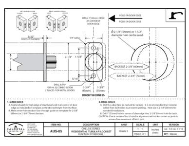 Door furniture / Door / Latch / Lockset / Strike plate / Drill / Technology / Gates / Locks