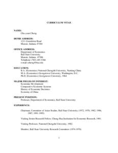 Microsoft Word - Cheng Vita 2008 c.doc