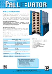 Business / Forklift truck / EUR-pallet / Pallet racking / Technology / Packaging / Pallet