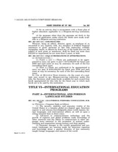 \\[removed]\DATA\COMP\EDIII\HEA65[removed]HIGHER EDUCATION ACT OF[removed]Sec. 601