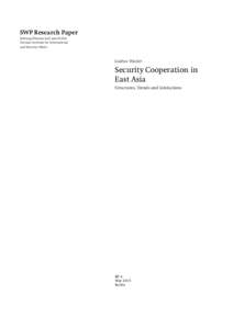 East Asia / Association of Southeast Asian Nations / East Asia Summit / German Institute for International and Security Affairs / South China Sea / East Asian Community / ASEAN Summit / Asia / Organizations associated with the Association of Southeast Asian Nations / International relations