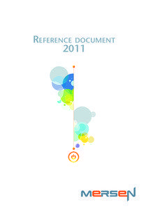 REFERENCE DOCUMENT 2011