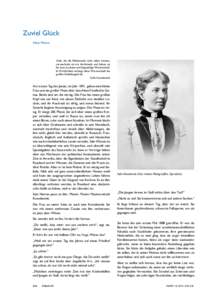 Zuviel Glück Alice Munro Viele, die die Mathematik nicht näher kennen, verwechseln sie mit Arithmetik und halten sie für eine trockene und langweilige Wissenschaft.