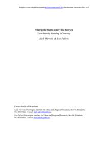 Microsoft Word - Marigold.doc