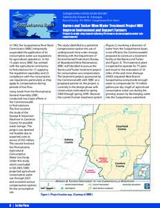 New York law / Susquehanna River / Susquehanna River Basin Commission / Water law in the United States / Irrigation / Consumptive water use / Water resources / Acid mine drainage / Wastewater / Water / Environment / Aquatic ecology