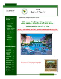 Microsoft Word - PPSA 1st Qtr  Review 4.09.doc