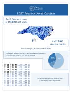 Gender / LGBT / LGBT rights in North Carolina / North Carolina law / LGBT rights in South Carolina