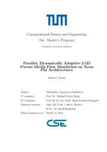 Computing / Computer architecture / Parallel computing / Computer engineering / Xeon Phi / Xeon / OpenMP / 512-bit / Coprocessor / Intel Fortran Compiler / Intel Advisor