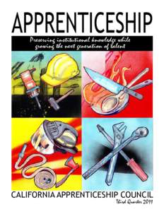 Alternative education / Apprenticeship / Labor / Electric power / International Brotherhood of Electrical Workers / Carpentry / Electrician / Journeyman / Millwright / Education / Internships / Vocational education