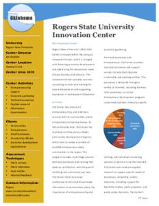 Entrepreneur / Queen Rania Center for Entrepreneurship / Social entrepreneurship / Entrepreneurship / Oklahoma / Rogers State University