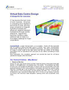 Courtesy  Virtual Data Centre Design