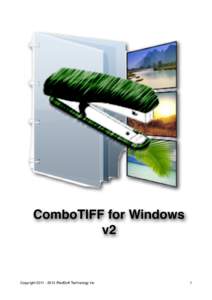 ComboTIFF for Windows v2 CopyrightiRedSoft Technology Inc!  1