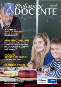 Poste Italiane S.p.A. - Spedizione in Abbonamento Postale - 70% - DCB Roma  Professione anno XXVIII 3 MAGGIO 2018