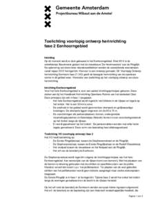 Microsoft Word[removed]Toelichting voorlopig ontwerp herintichting.doc