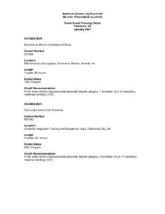 Microsoft Word - CG-Yorktown Report _2_.doc