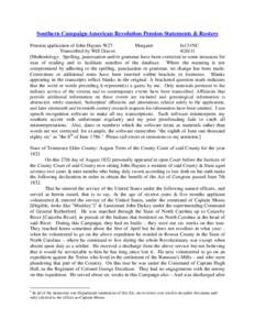 Spanish colonization of the Americas / Griffith Rutherford / North Carolina / John Haynes / Military personnel / Southern United States / Confederate States of America / State of Franklin