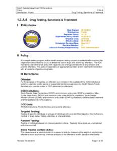 Microsoft Word - Drug Testing, Sanctions & Treatment.doc