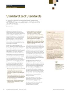 Standards organizations / Technical specifications / Technology / Academic publishing / Product testing / Journal Article Tag Suite / Open data / Structure / Science and technology / National Information Standards Organization / ASTM International / International Organization for Standardization