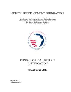 African Development Foundation / Aid / United States Agency for International Development