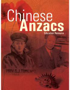 Australia / Anzacs / Billy Sing / ANZAC spirit / Political geography / Oceania / Earth / ANZAC / Overseas Chinese / Chinese Australian