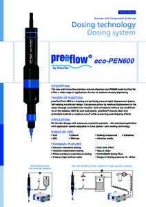 Art.-No[removed]Business Unit Components & Devices Dosing technology Dosing system