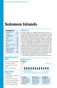 Western Province / Subdivisions of the Solomon Islands / Exploration of Asia / Munda /  Solomon Islands / Solomon Islands / Langa Langa Lagoon / Marovo Lagoon / Auki / Malaita / Geography of Oceania / Oceania / Geography of the Solomon Islands