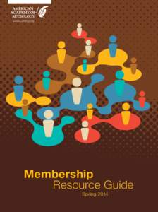 www.audiology.org  Membership Resource Guide