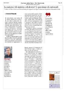 Pag. 53  Corriere della Sera - Ed. Nazionalediffusione:619980, tiratura:779916)