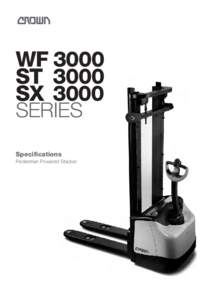 C  WF 3000 ST 3000 SX 3000 SERIES