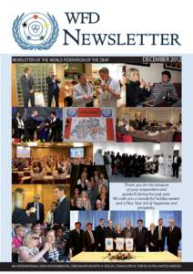 WFD Newsletter December 2012.indd