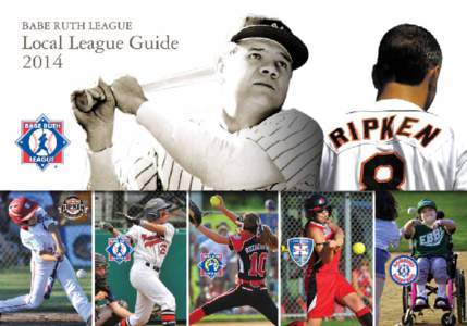 What’s Inside Your League Kit: 2014 Rule Books with all of the current Babe Ruth League