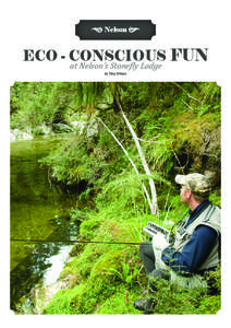 Nelson  Eco - Conscious Fun at Nelson’s Stonefly Lodge by Tony Orman