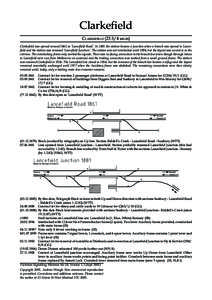 Lancefield railway line / Shire of Macedon Ranges / Lancefield /  Victoria / Clarkefield /  Victoria